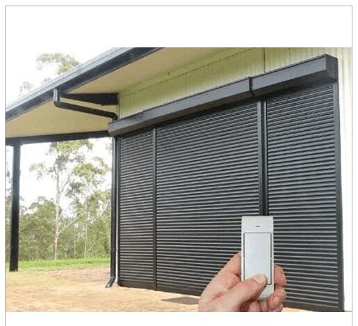 Automation Rolling Shutter