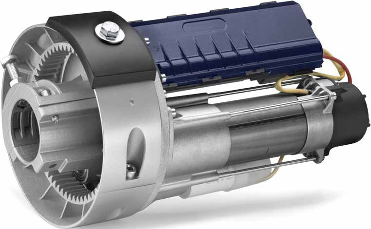 Rolling Central Motor